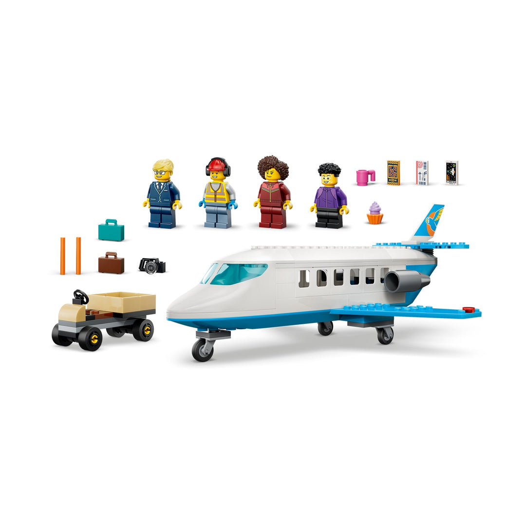 LEGO 60492 JET PASSEGGERI