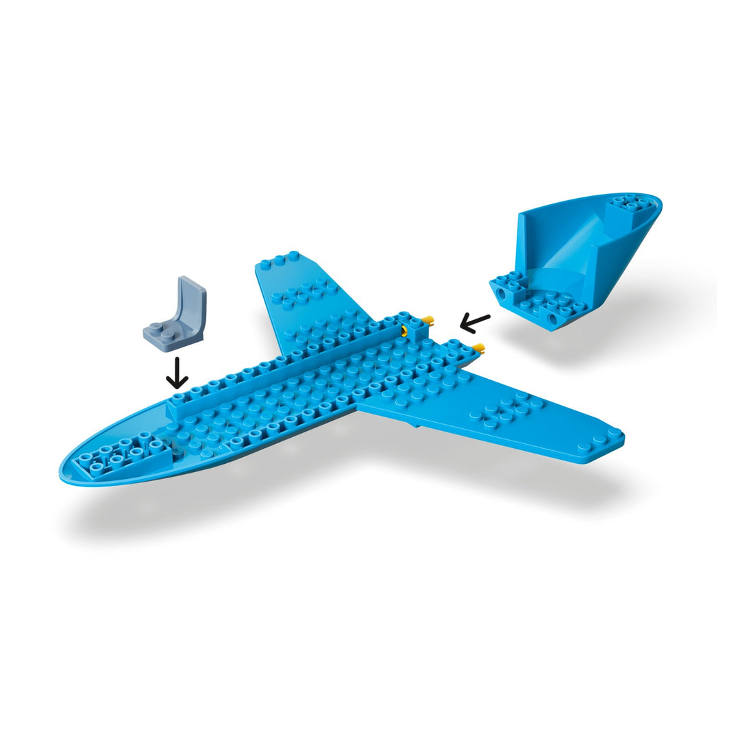 LEGO 60492 JET PASSEGGERI