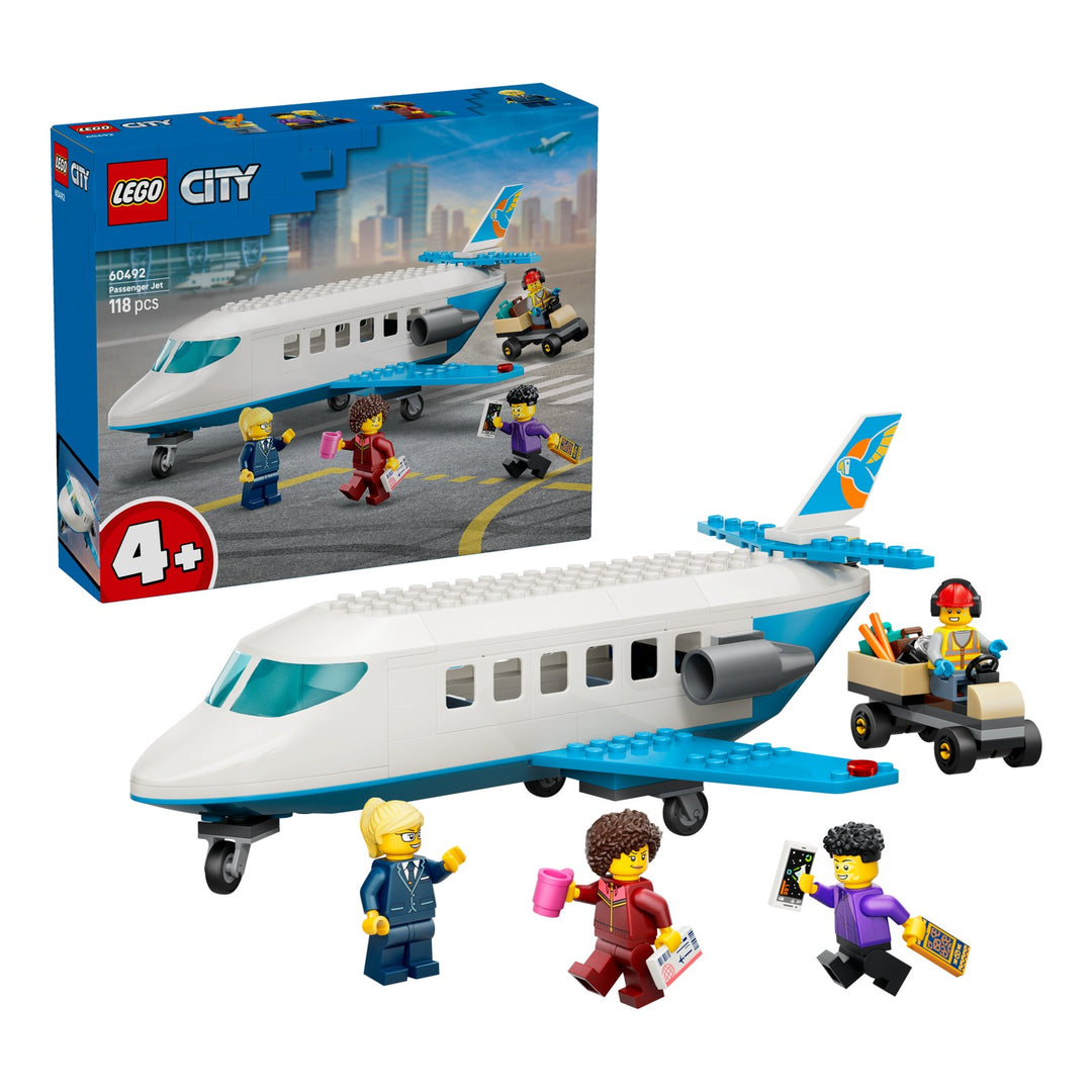 LEGO 60492 JET PASSEGGERI