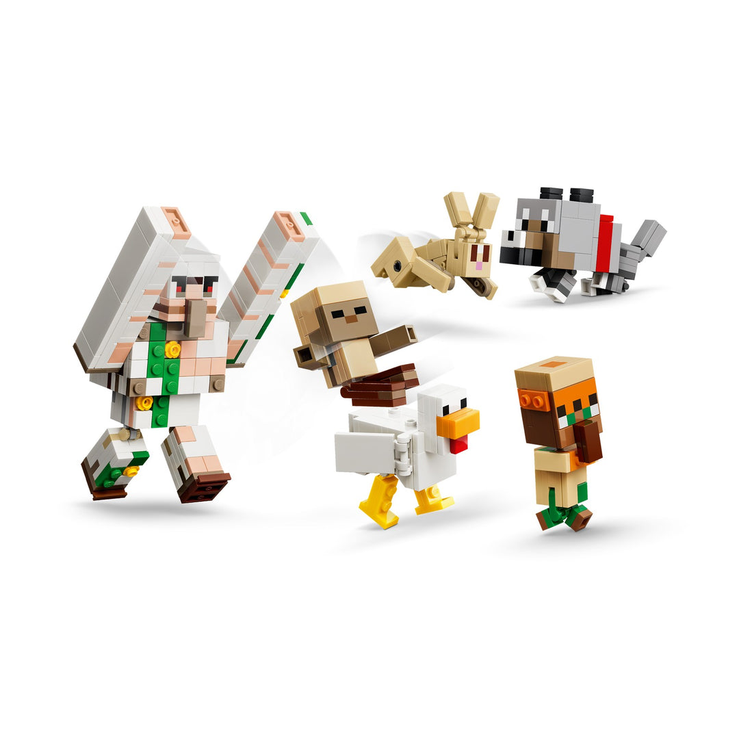 LEGO 21592 ATTACCO NEL DESERTO DEL FANTINO DI POLLI