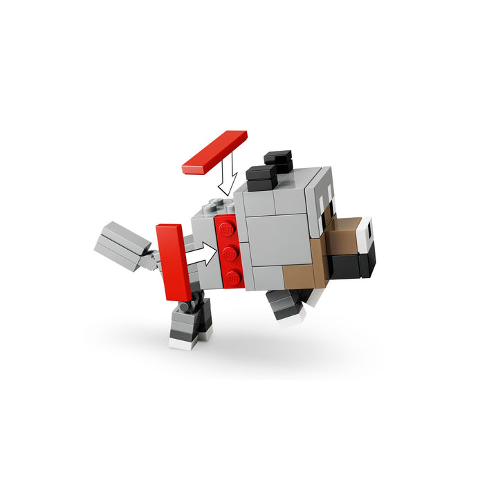 LEGO 21592 ATTACCO NEL DESERTO DEL FANTINO DI POLLI