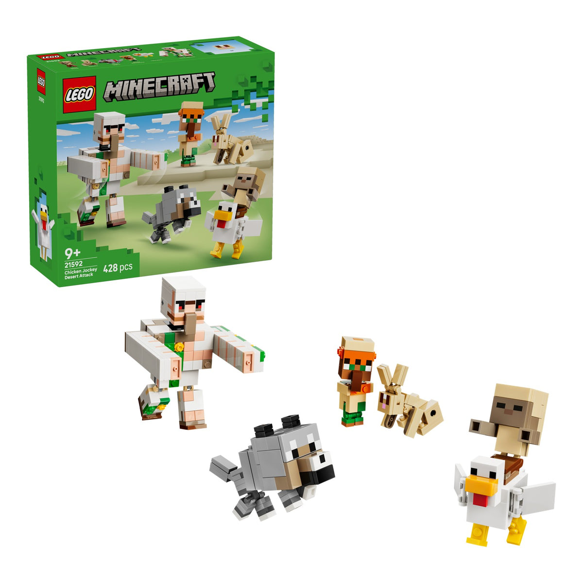 LEGO 21592 ATTACCO NEL DESERTO DEL FANTINO DI POLLI