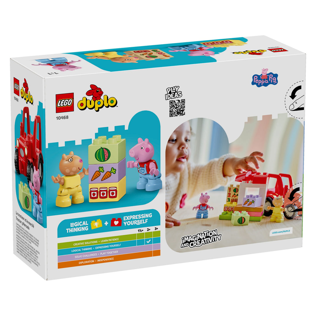 LEGO 10468 TRATTORE E MERCATO