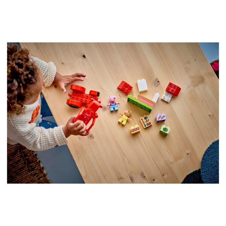 LEGO 10468 TRATTORE E MERCATO