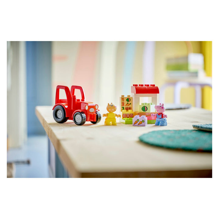 LEGO 10468 TRATTORE E MERCATO