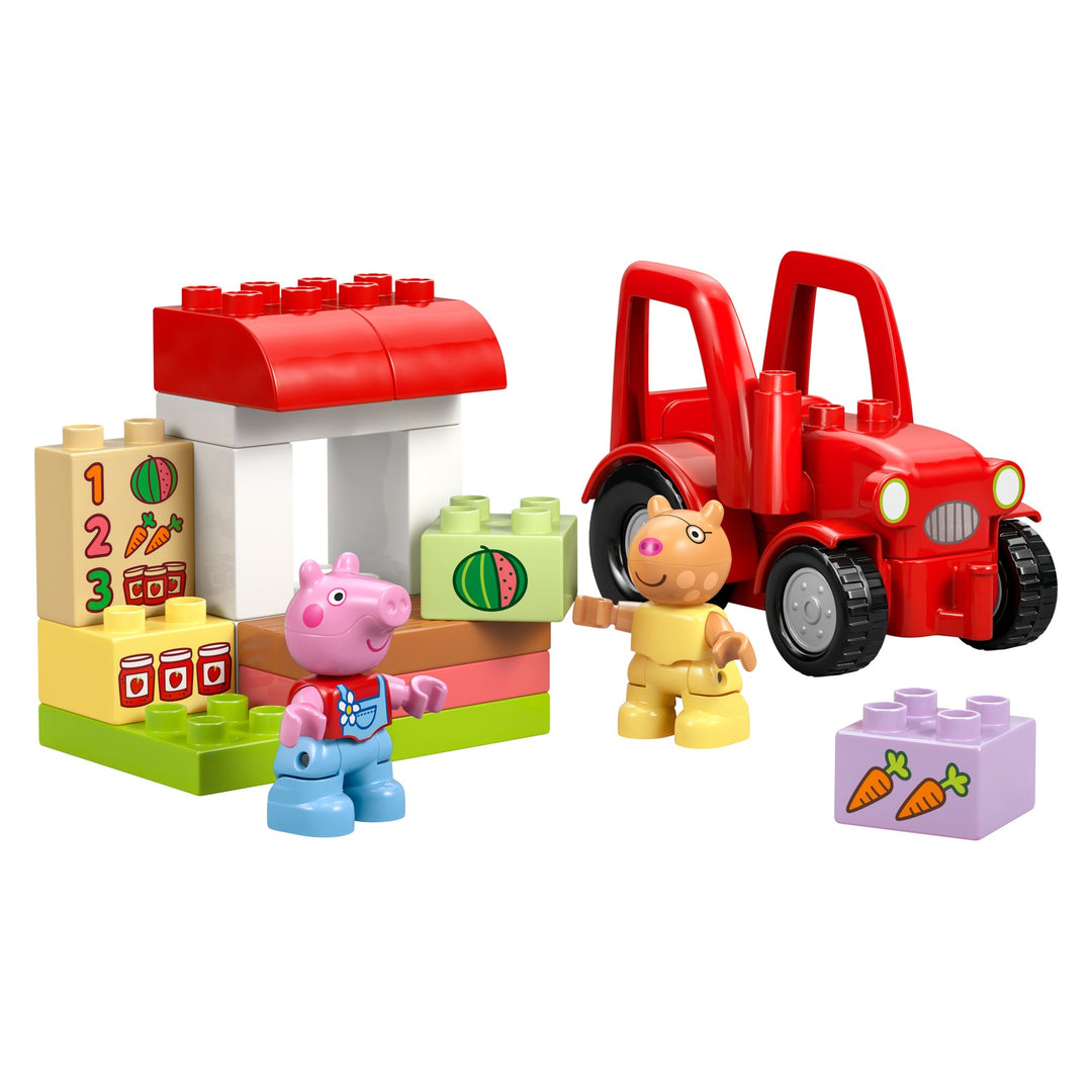 LEGO 10468 TRATTORE E MERCATO