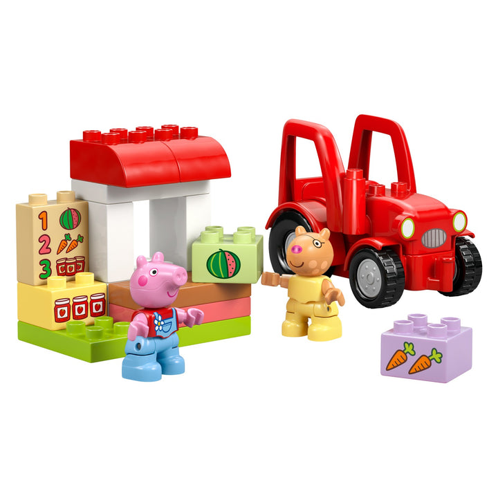 LEGO 10468 TRATTORE E MERCATO