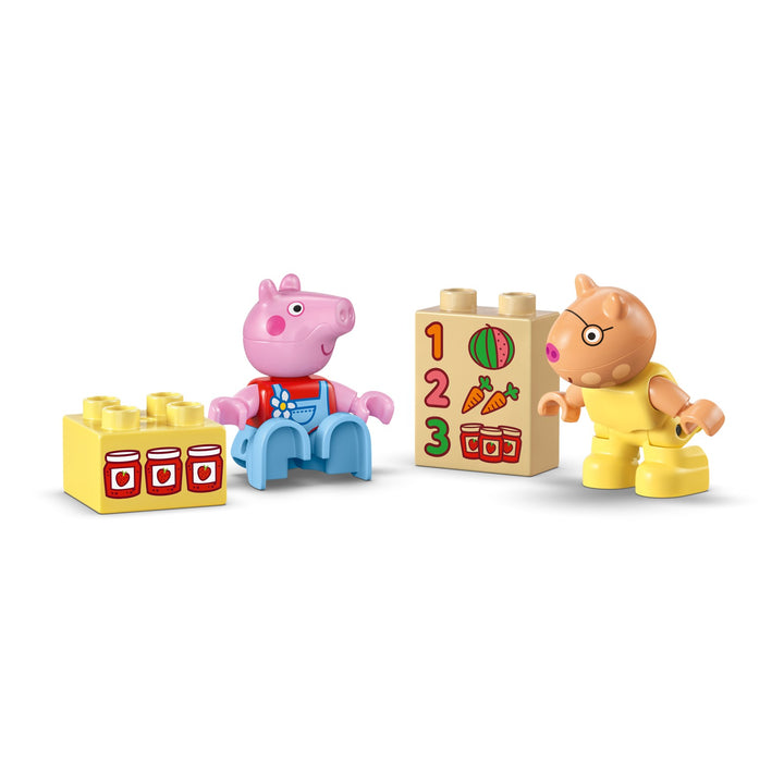 LEGO 10468 TRATTORE E MERCATO