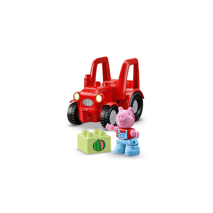 LEGO 10468 TRATTORE E MERCATO