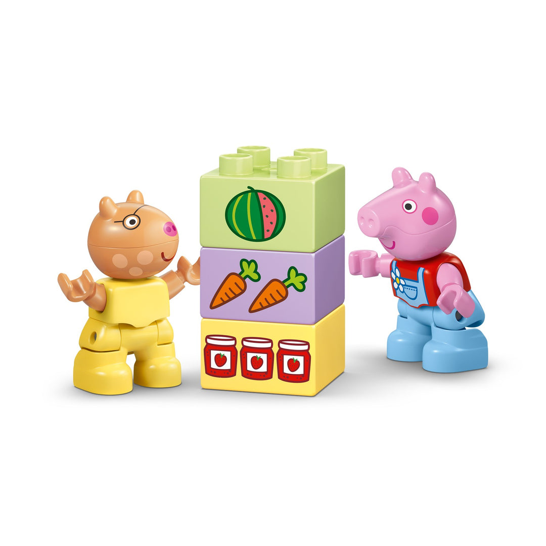 LEGO 10468 TRATTORE E MERCATO