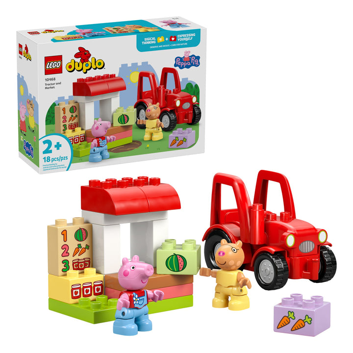 LEGO 10468 TRATTORE E MERCATO