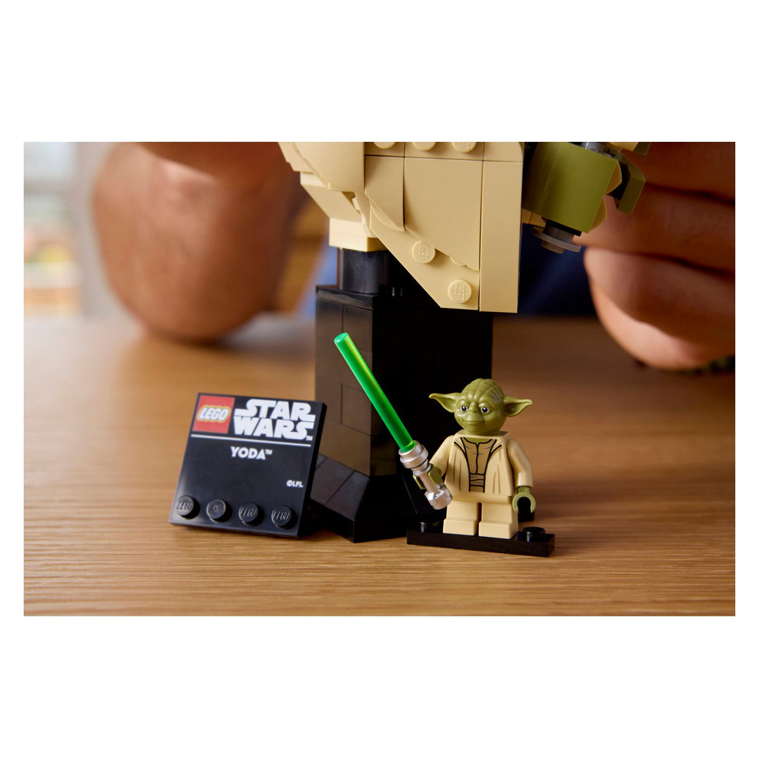 LEGO 75438 BUSTO DI YODA