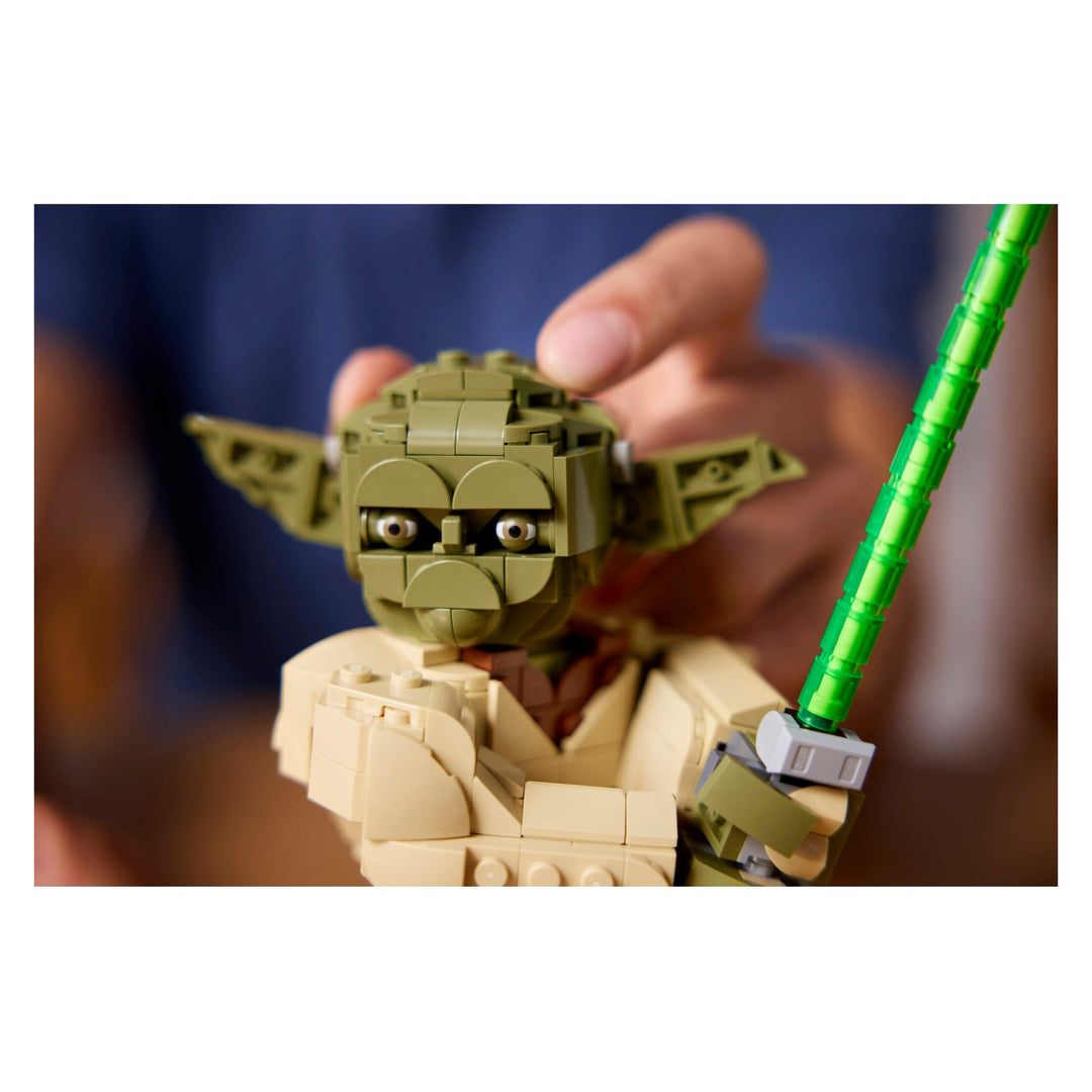 LEGO 75438 BUSTO DI YODA