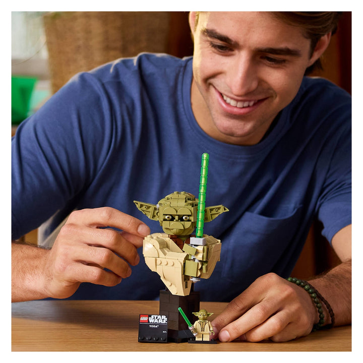 LEGO 75438 BUSTO DI YODA