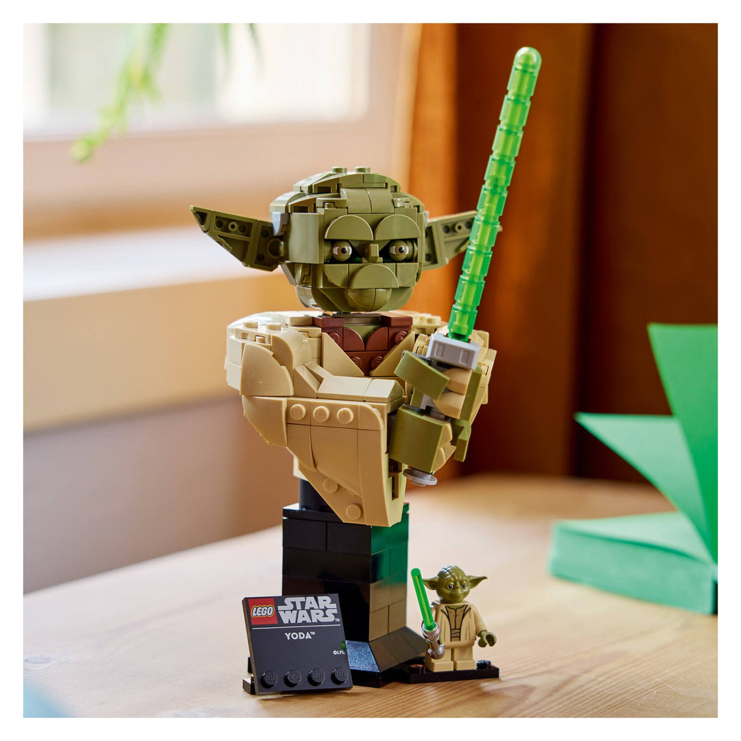 LEGO 75438 BUSTO DI YODA