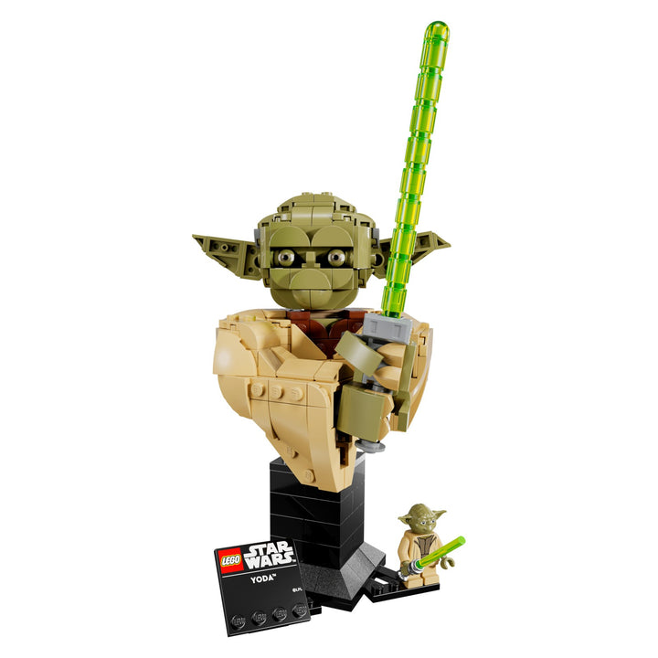 LEGO 75438 BUSTO DI YODA