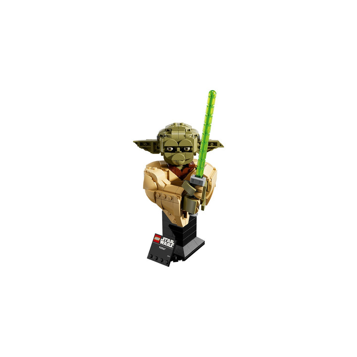 LEGO 75438 BUSTO DI YODA