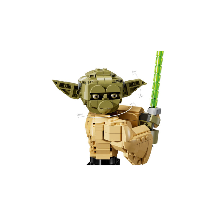 LEGO 75438 BUSTO DI YODA