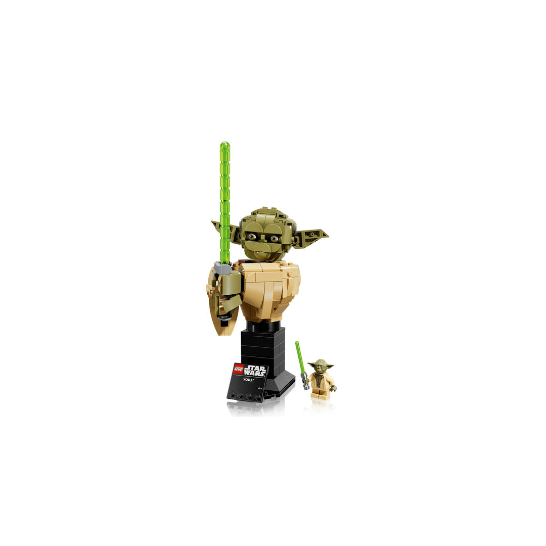 LEGO 75438 BUSTO DI YODA