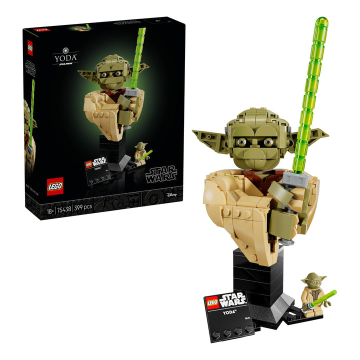 LEGO 75438 BUSTO DI YODA