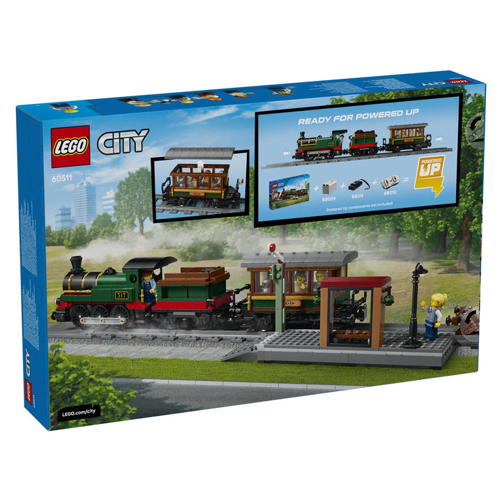 LEGO 60511 TRENO A VAPORE VINTAGE