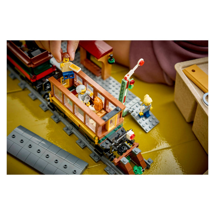 LEGO 60511 TRENO A VAPORE VINTAGE