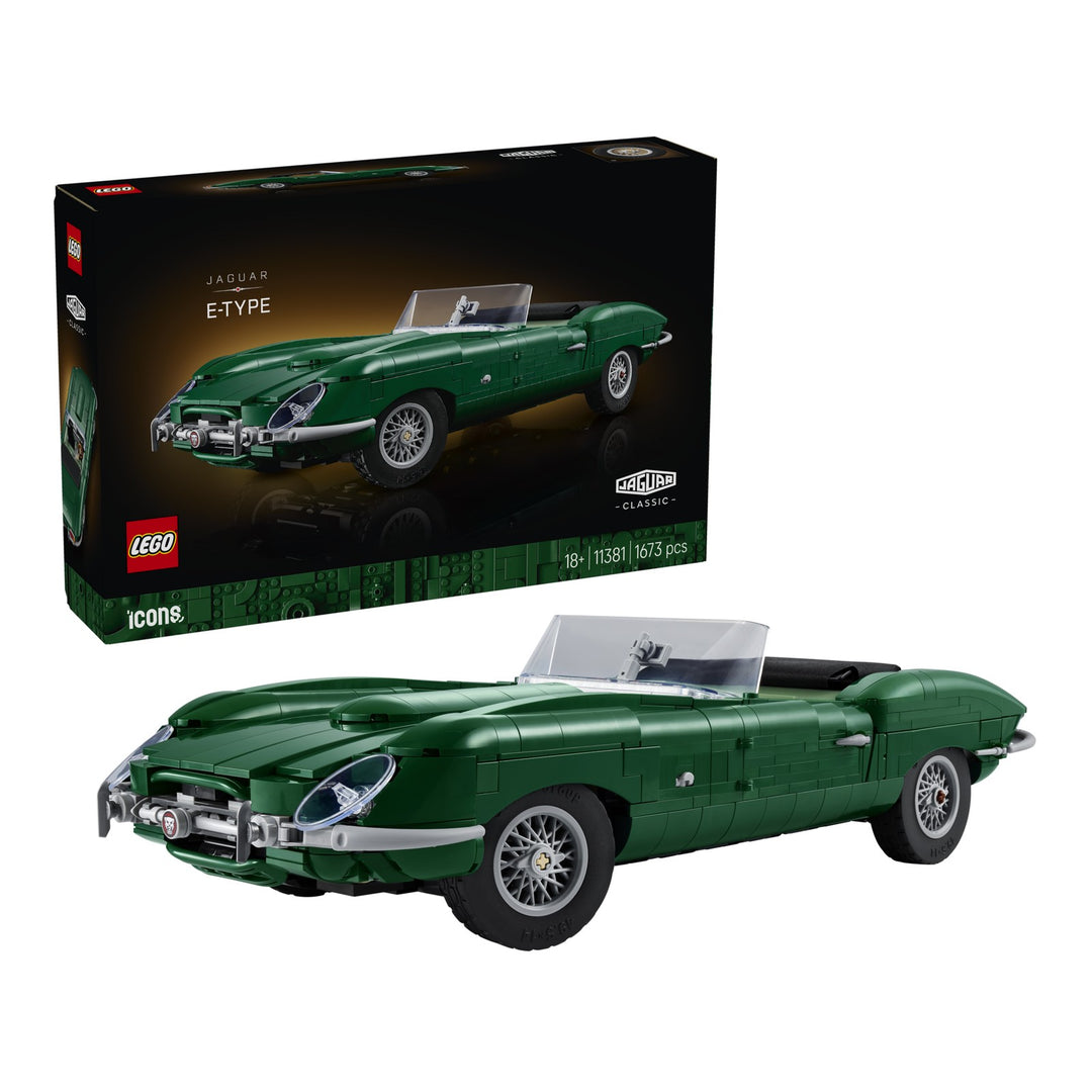 LEGO 11381 JAGUAR E-TYPE