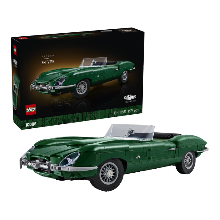 LEGO 11381 JAGUAR E-TYPE