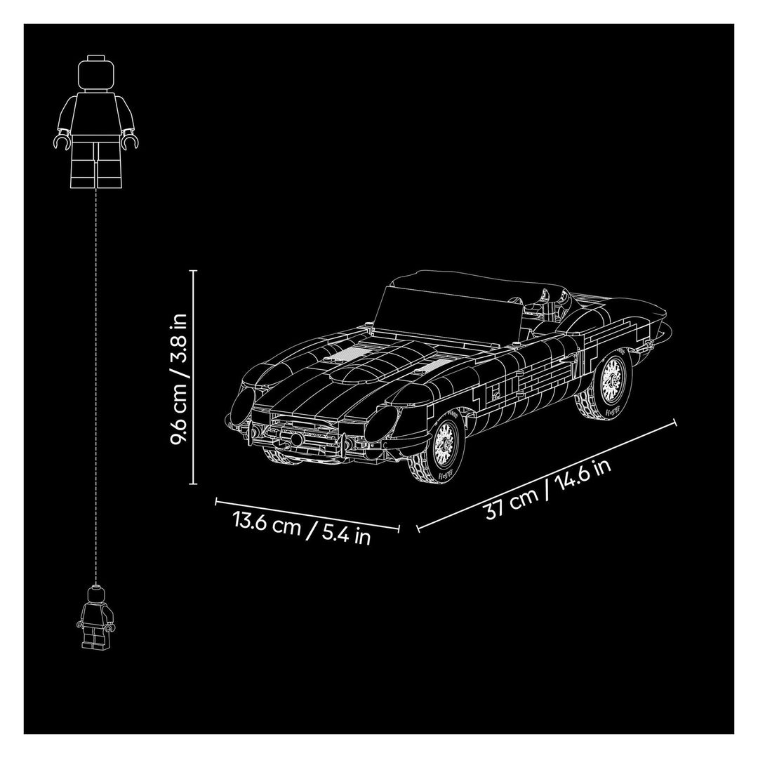 LEGO 11381 JAGUAR E-TYPE