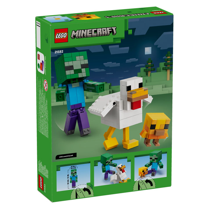 LEGO 21582 FANTINO DI POLLI