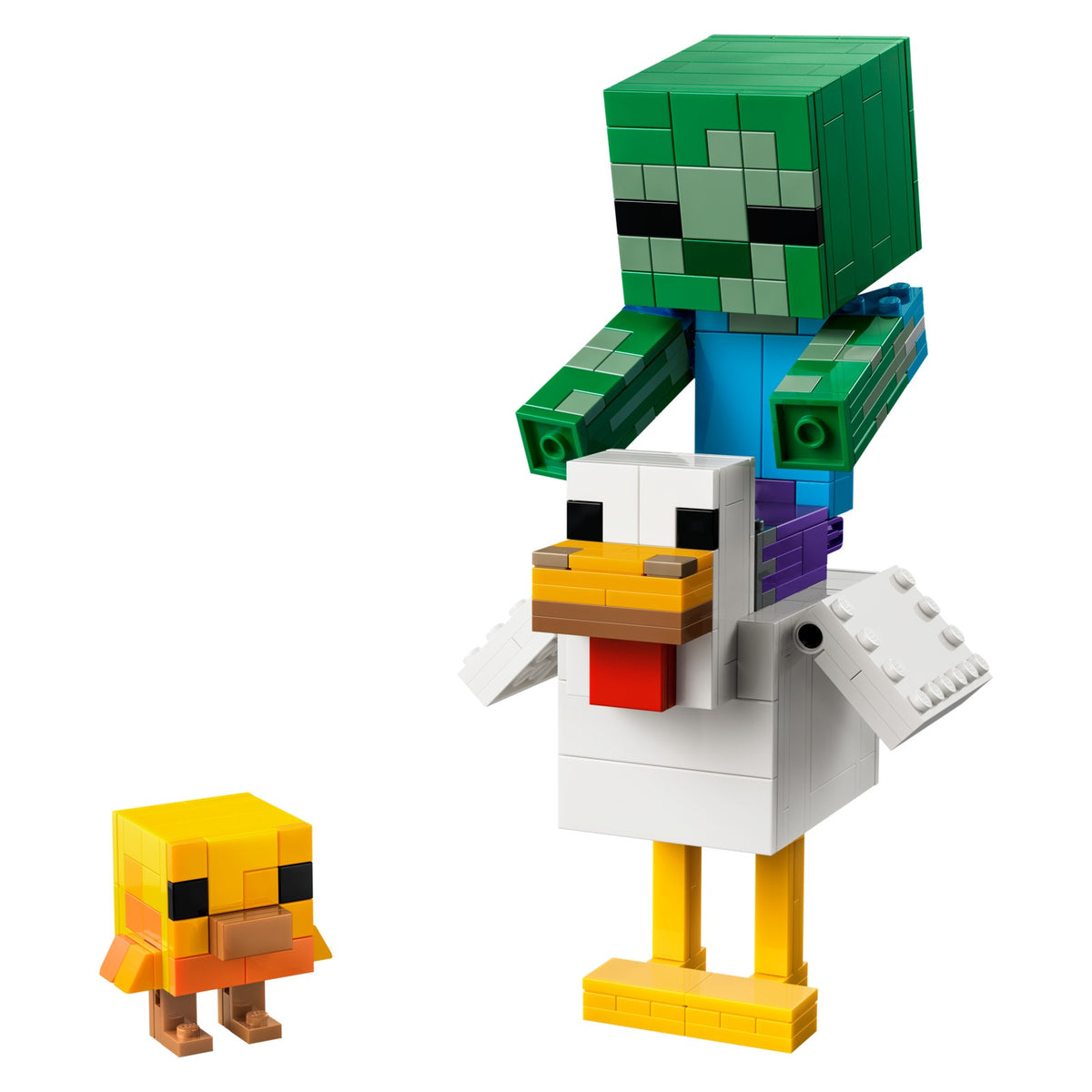 LEGO 21582 FANTINO DI POLLI