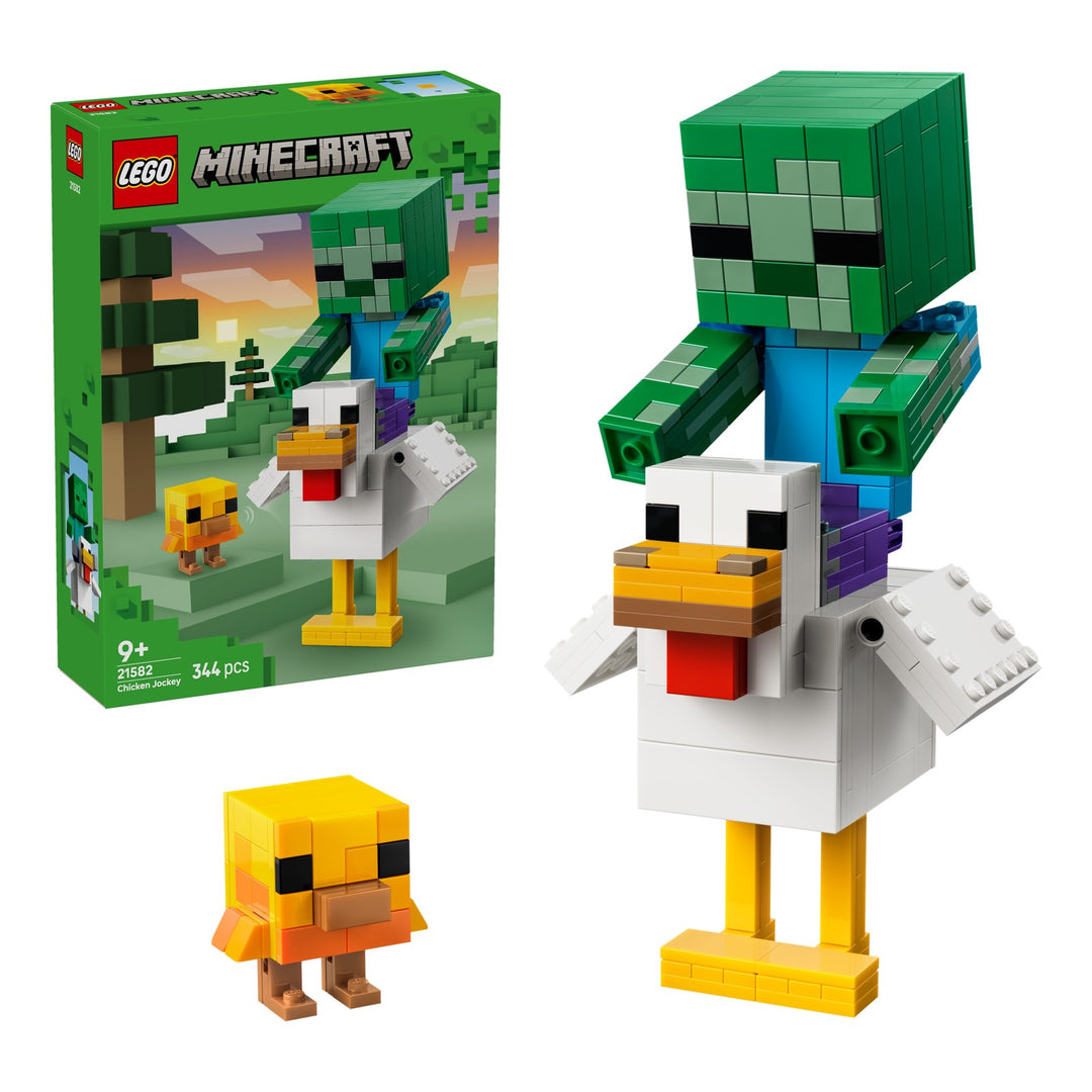LEGO 21582 FANTINO DI POLLI