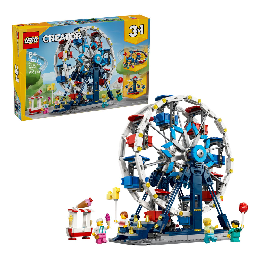 LEGO 31389 ICONICA RUOTA PANORAMICA