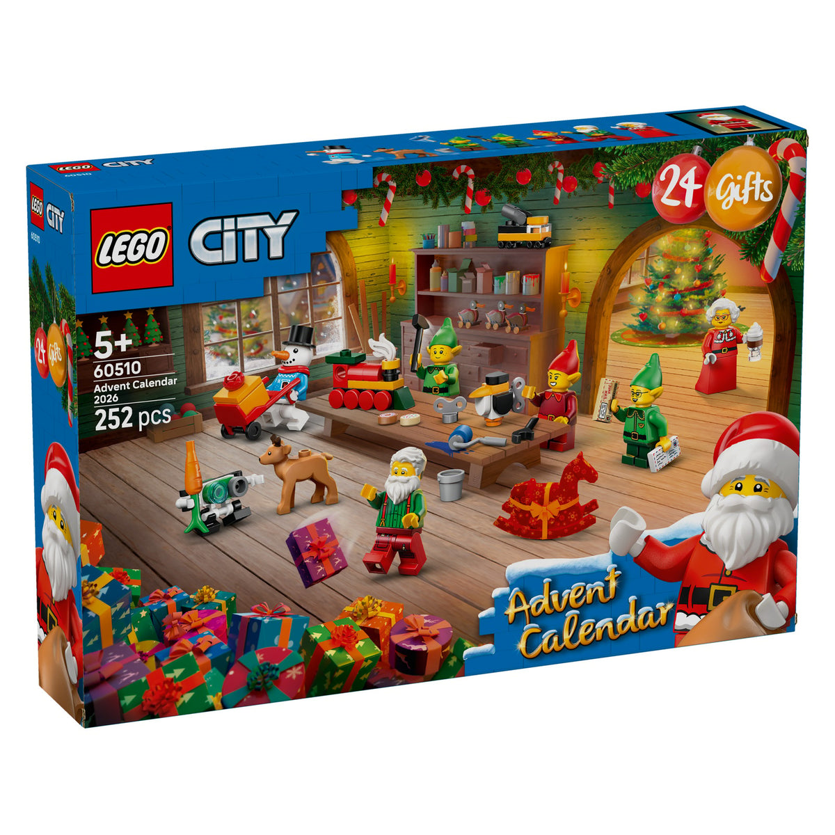LEGO 60510 CALENDARIO DELL’AVVENTO 2026
