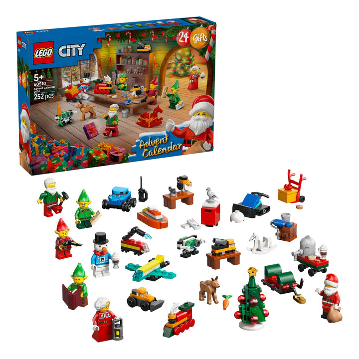 LEGO 60510 CALENDARIO DELL’AVVENTO 2026