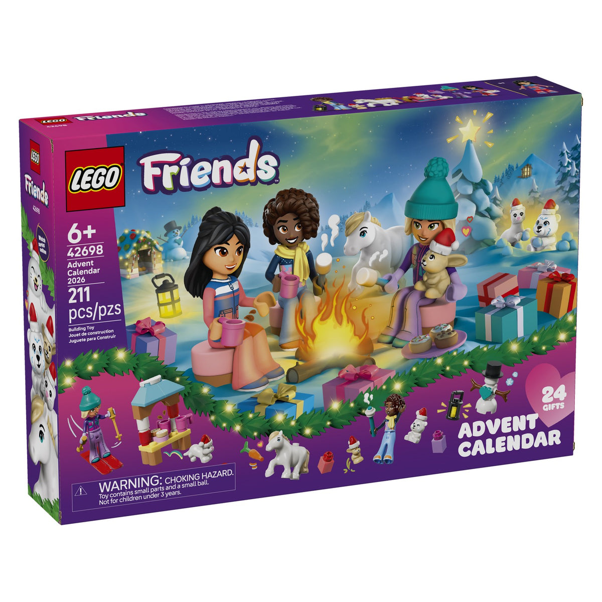 LEGO 42698 CALENDARIO DELL’AVVENTO 2026