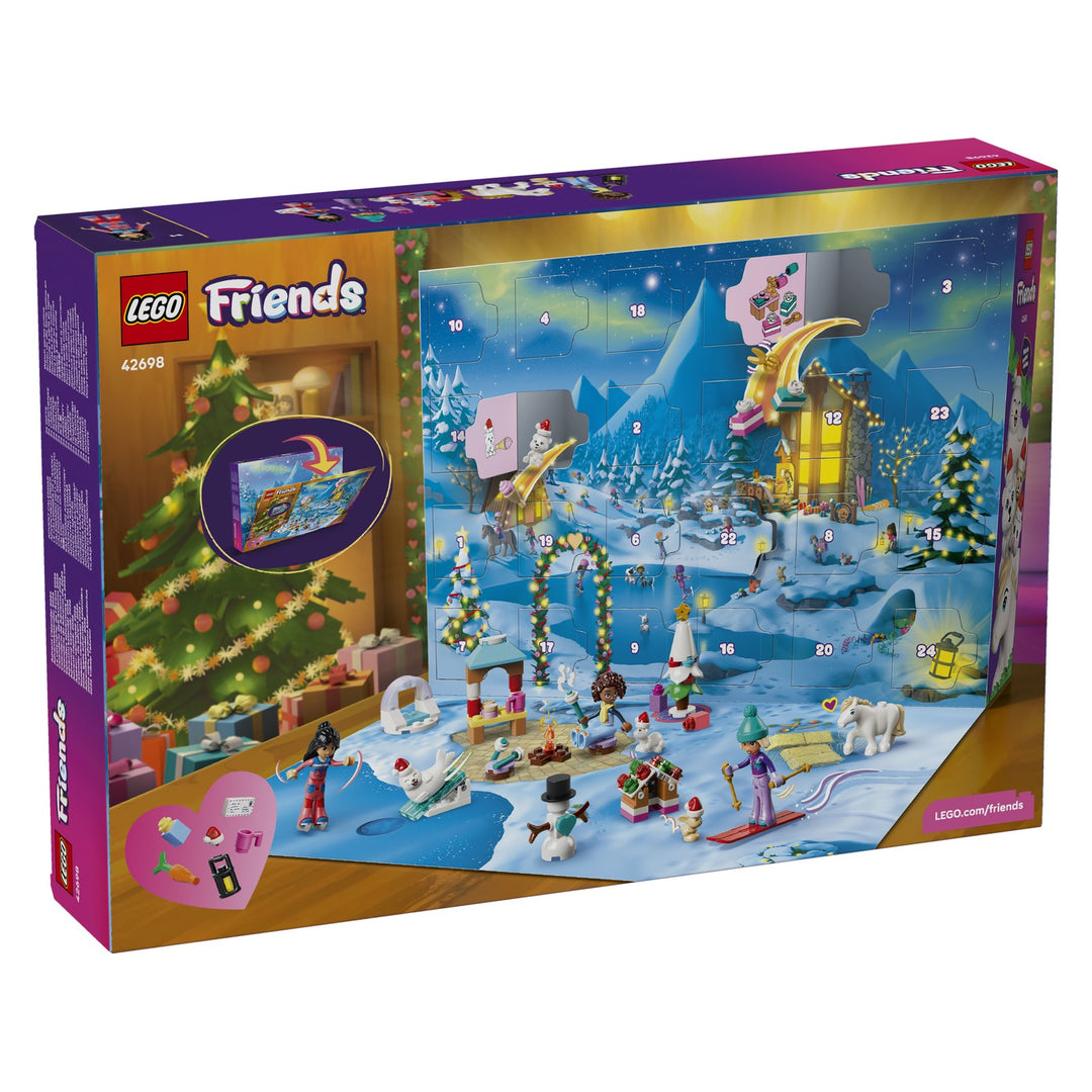 LEGO 42698 CALENDARIO DELL’AVVENTO 2026