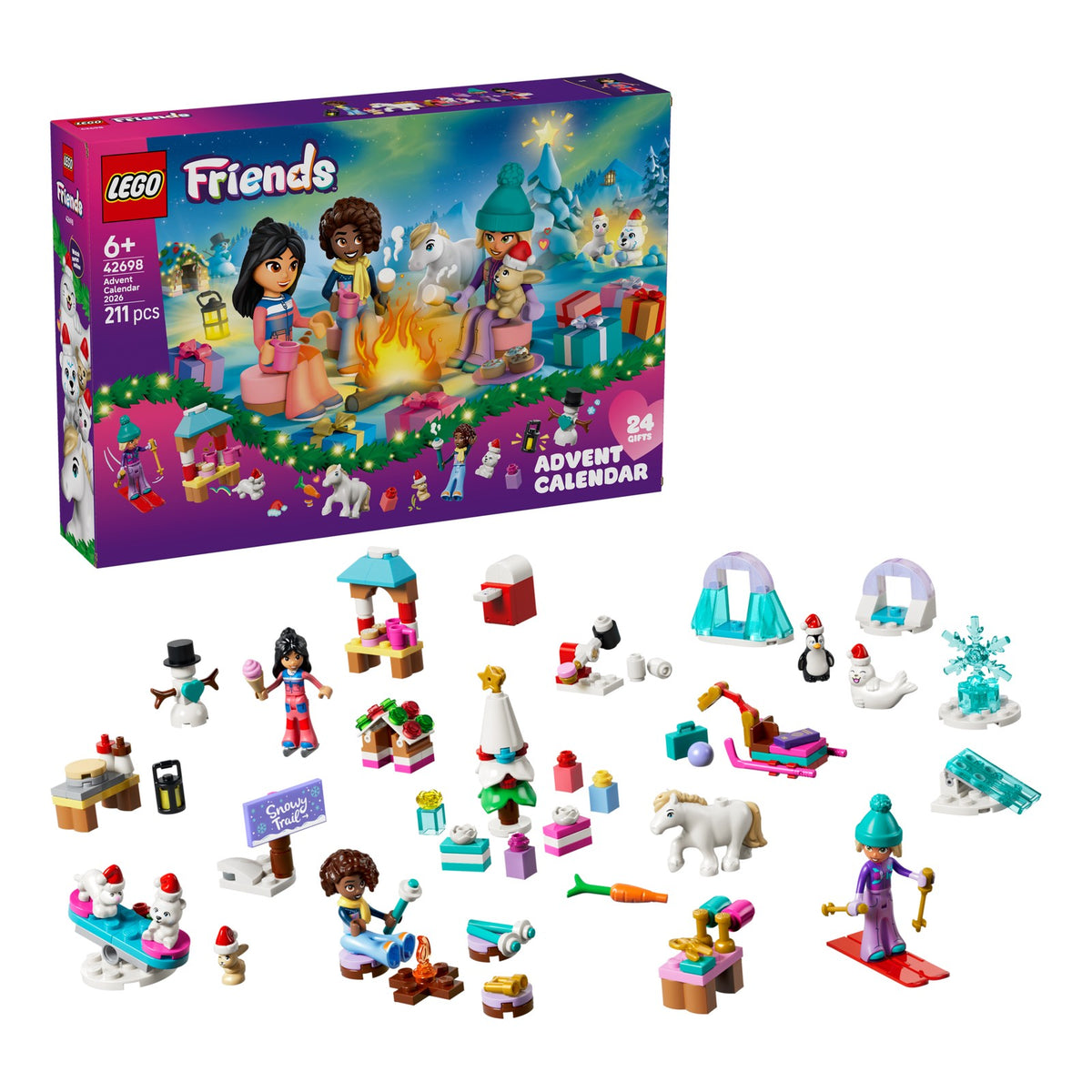 LEGO 42698 CALENDARIO DELL’AVVENTO 2026