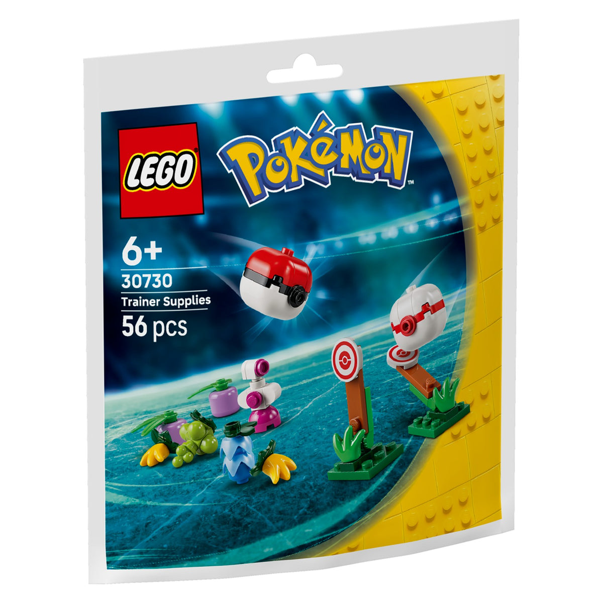 LEGO 30730 SCORTE DELL’ALLENATORE