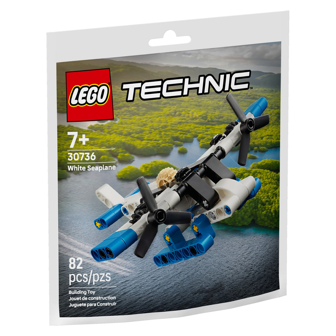 LEGO 30736 IDROVOLANTE BIANCO
