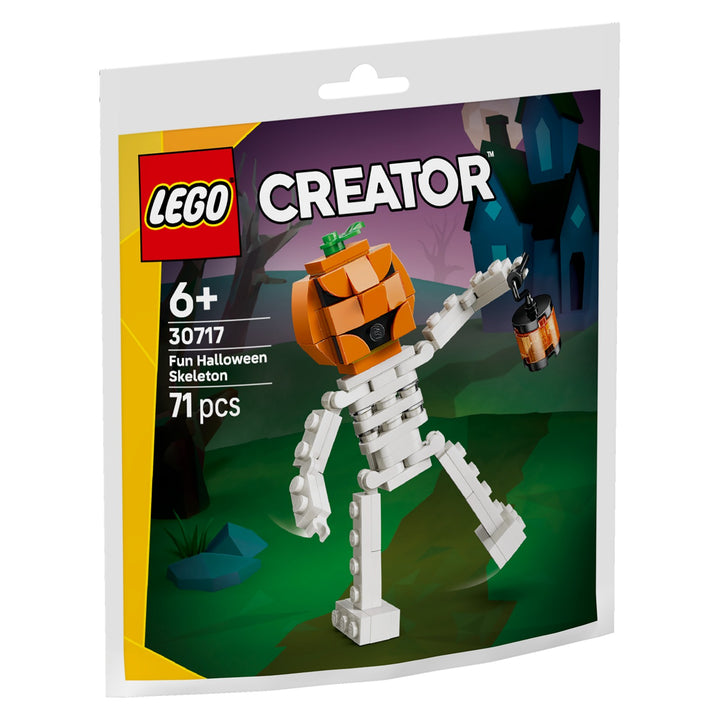 LEGO 30717 DIVERTENTE SCHELETRO DI HALLOWEEN