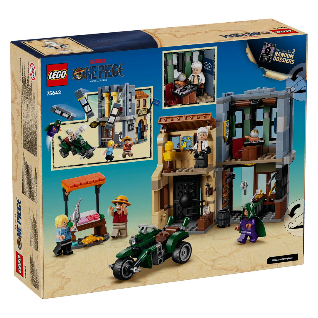 LEGO 75642 RESA DEI CONTI CON CAPITANO SMOKER