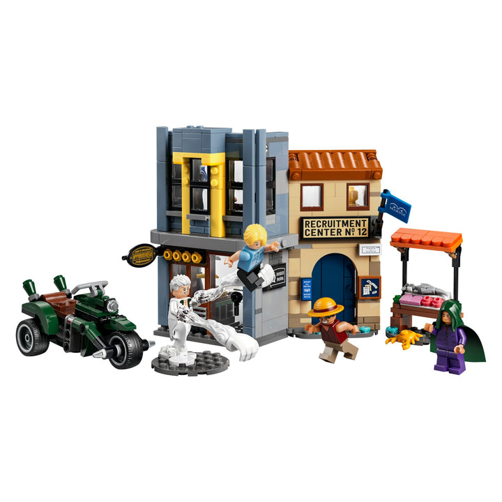 LEGO 75642 RESA DEI CONTI CON CAPITANO SMOKER