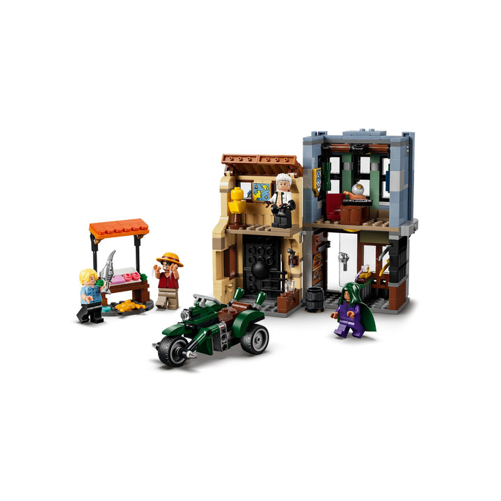 LEGO 75642 RESA DEI CONTI CON CAPITANO SMOKER