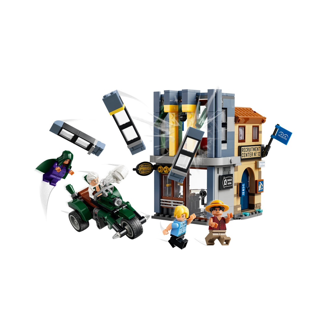 LEGO 75642 RESA DEI CONTI CON CAPITANO SMOKER