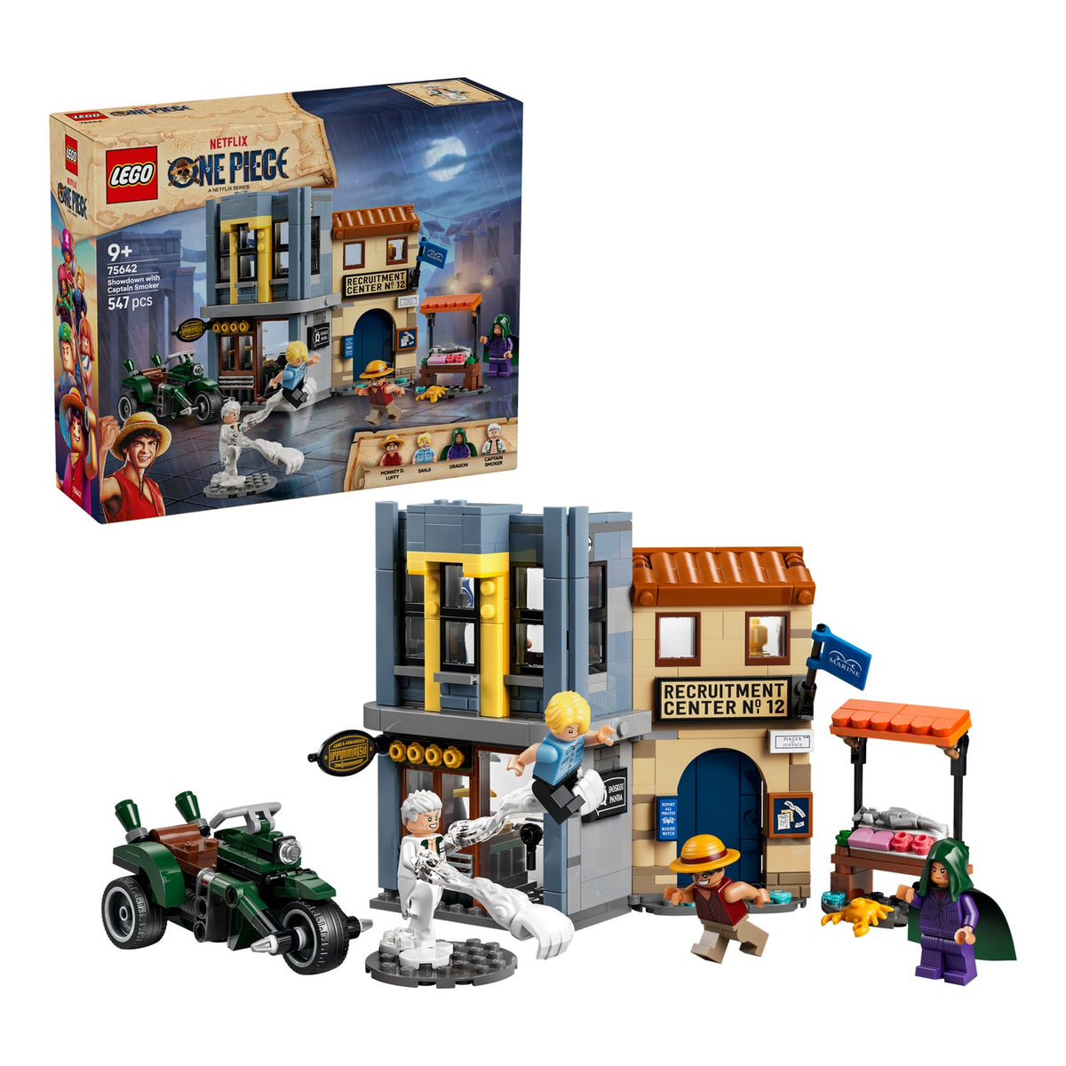 LEGO 75642 RESA DEI CONTI CON CAPITANO SMOKER