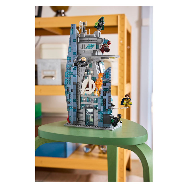 LEGO 76352 AVENGERS: DOOMSDAY NUOVA TORRE DEGLI AVENGERS