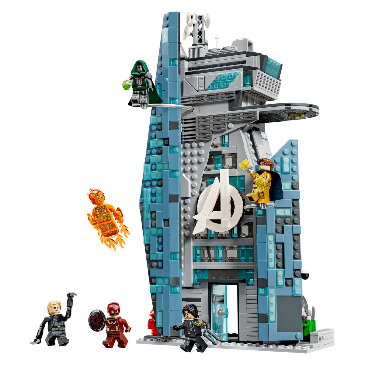 LEGO 76352 AVENGERS: DOOMSDAY NUOVA TORRE DEGLI AVENGERS