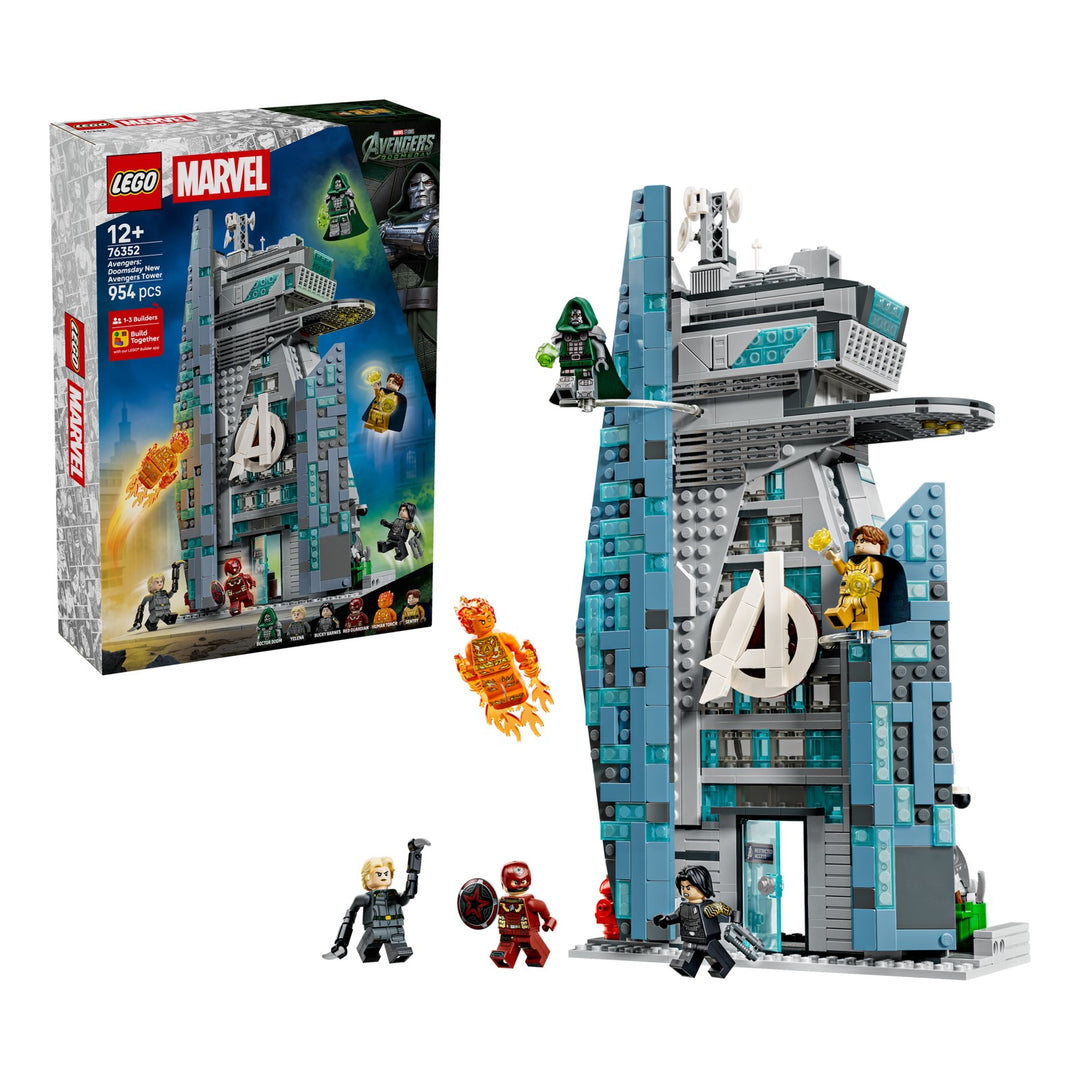 LEGO 76352 AVENGERS: DOOMSDAY NUOVA TORRE DEGLI AVENGERS