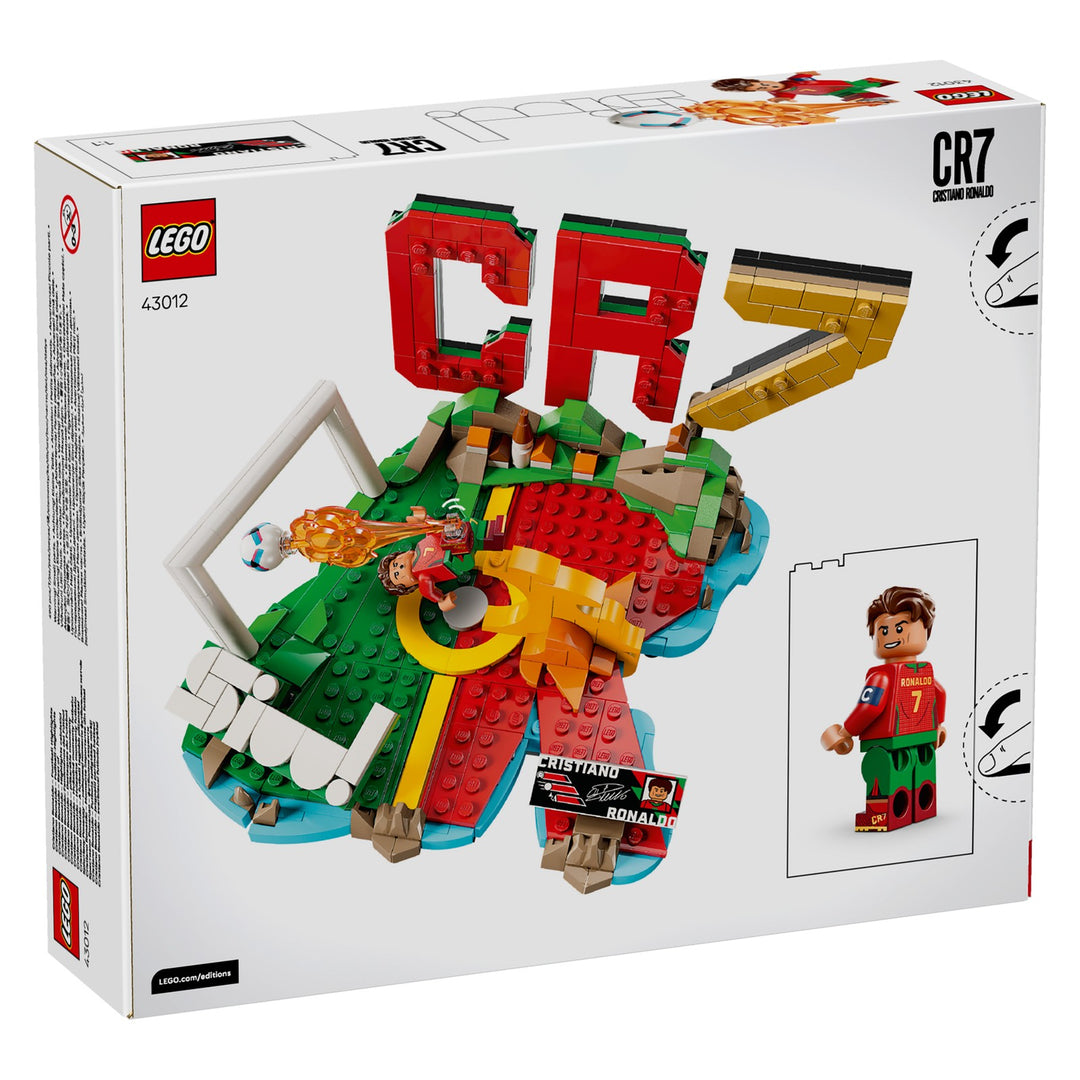 LEGO 43012 CRISTIANO RONALDO – HIGHLIGHTS CALCISTICI